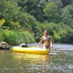 Kayak on the New River